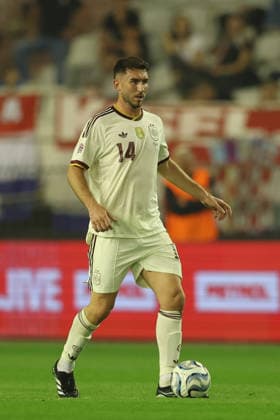 SPLIT, CROATIA - OCTOBER 06: Aymeric Laporte of Spain national team, Nationalteam controls the ball during the UEFA Nations League Group A3 match between Croatia and Spain at Stadion Poljud on October 06, 2026 in Split, Croatia. Photo SFSI Croatia national team v Spain National team - UEFA Nations League 2026 27 Copyright: xSFSIx