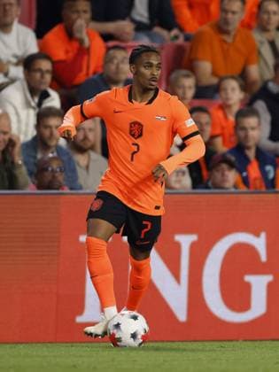 EINDHOVEN - Crysencio Summerville of the Netherlands during the UEFA Nations League match between the Netherlands and Serbia at the Philips Stadium on October 4, 2026 in Eindhoven, the Netherlands. MAURICE VAN STEEN ANP UEFA Nations League 2026 27 xVIxANPxSportx xMauricexvanxSteenxIVx 571706316 originalFilename: 571706316