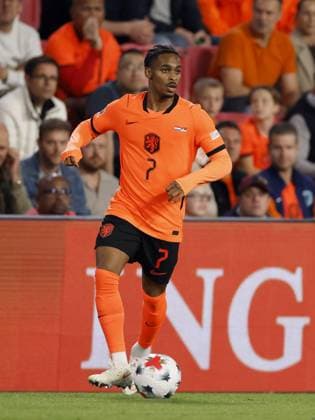 EINDHOVEN - Crysencio Summerville of the Netherlands during the UEFA Nations League match between the Netherlands and Serbia at the Philips Stadium on October 4, 2026 in Eindhoven, the Netherlands. MAURICE VAN STEEN ANP UEFA Nations League 2026 27 xVIxANPxSportx xMauricexvanxSteenxIVx 571706322 originalFilename: 571706322