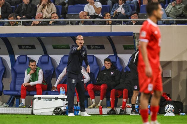 October 6, 2026, LUX, Soccer, Men s, Nations League, Matchday 4, Luxembourg vs. Bulgaria Head Coach Jeff Strasser Luxembourg Luxembourg Stade de Luxembourg Gasperich Luxembourg Copyright: xNordphoto Schwarzx