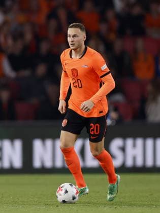 EINDHOVEN - Teun Koopmeiners of the Netherlands during the UEFA Nations League match between the Netherlands and Serbia at the Philips Stadium on October 4, 2026, in Eindhoven, the Netherlands. MAURICE VAN STEEN ANP UEFA Nations League 2026 27 xVIxANPxSportx xMauricexvanxSteenxIVx 571706739 originalFilename: 571706739