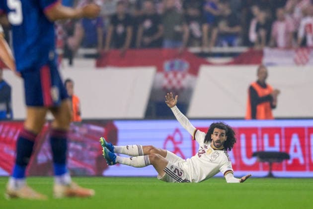 Croatia v Spain - UEFA Nations League 2026 27 Group A3 MD4 Marc Cucurella of Spain during the UEFA Nations League 2026 27 group phase match between Croatia and Spain at Stadion Poljud on October 6, 2026 in Split, Croatia. IgorxSoban PIXSELL