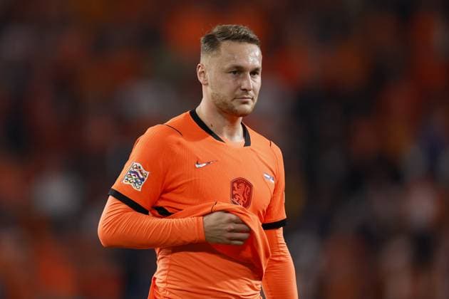 EINDHOVEN - Teun Koopmeiners of the Netherlands during the UEFA Nations League match between the Netherlands and Serbia at the Philips Stadium on October 4, 2026, in Eindhoven, the Netherlands. MAURICE VAN STEEN ANP UEFA Nations League 2026 27 xVIxANPxSportx xMauricexvanxSteenxIVx 571706972 originalFilename: 571706972