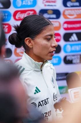 MEXICAN WOMEN S NATIONAL TEAM MEXICAN WOMEN S NATIONAL TEAM TRAINING SESSION 06 10 2026 MEXICO CITY, MEXICO Photo of Nancy Antonio of the Mexican Women’s National Soccer Team, after a training session at the Centro de Alto Rendimiento in Mexico City, ahead of their friendly match against Jamaica this Friday in Aguascalientes Photo of Nancy Antonio of the Mexican Women’s National Soccer Team, after a training session at the High-Performance Center in Mexico City, ahead of their friendly match against Jamaica this Friday in Aguascalientes. PHOTO BY IMAGENSHOP PHOTO AGENCY MEXICO CITY, MEXICO Copyright: xIMAGENSHOPxAGENCIAxFOTOGRAFICAx