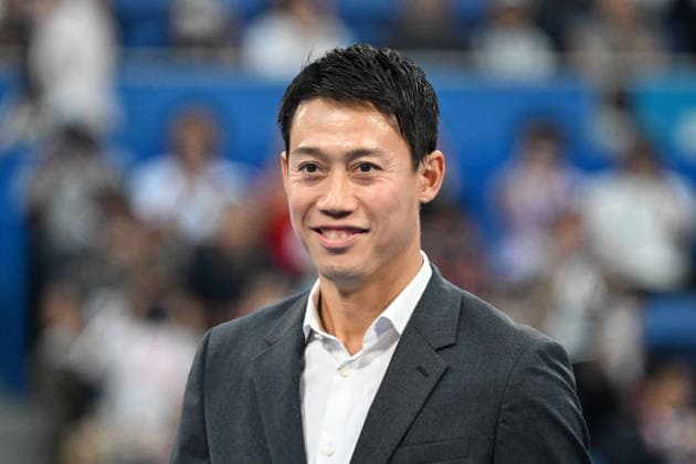 Kei Nishikori, OCTOBER 6, 2026 - Tennis : Kinoshita Group Japan Open Tennis Championships 2026 Kei Nishikori Tribute Ceremony at Ariake Coliseum, Tokyo, Japan. Noxthirdxpartyxsales  aflo_353766379 KenjiroxMatsuox