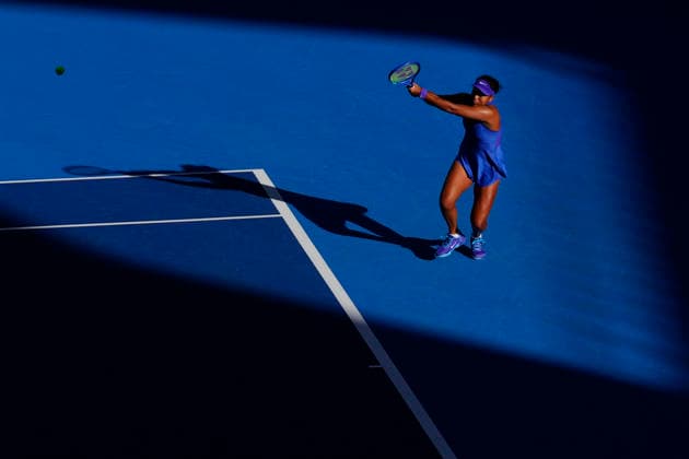 October 6, 2026, Beijing, China: Naomi Osaka of Japan plays against Karolina Muchova of Czech Republic (not n view) during the Women s Singles Round 16 match on day seven of China Open at the National Tennis Center. Karolina Muchova defeated Naomi Osaka 7-5, 1-6, 7-6 2026 China Open In Beijing - 06 Oct 2026 - ZUMAs197 20261006_aaa_s197_259 Copyright: xPolyxFeix