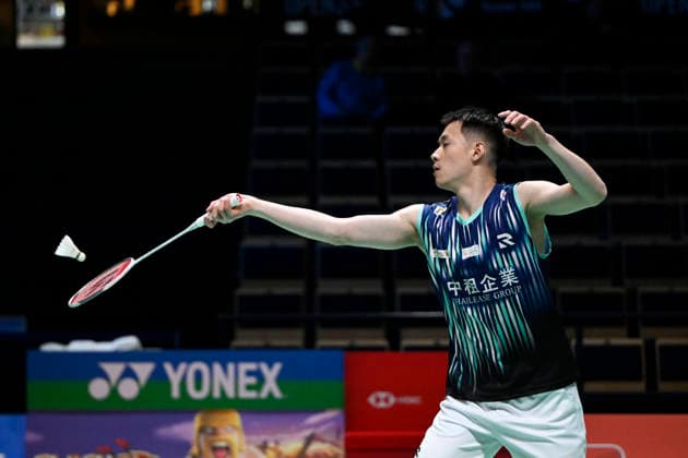 Chi Yu Jen of Taiwan in action during the badminton Clash of Clans Arctic Open 2026 tournament in Vantaa, Finland on 7th October, 2026. - ANTTI AIMO-KOIVISTO Vantaa Finland Klsoz63W8is  Copyright: xAnttixAimo-Koivistox Klsoz63W8is