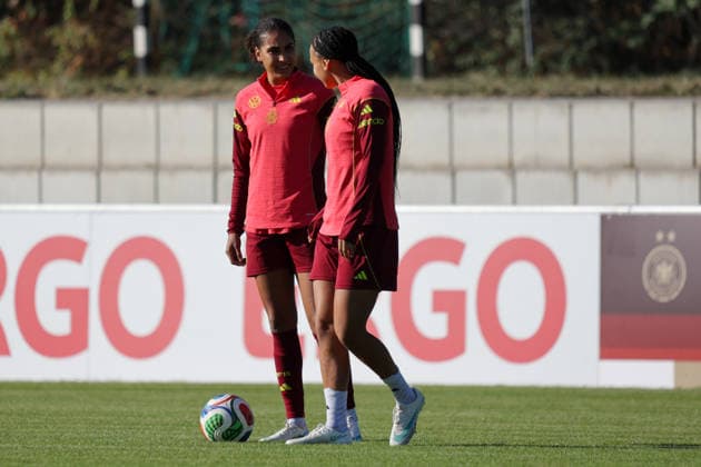 October 7, 2026, xgrfx, DFB Soccer Media Events, German Women s National Team Training: Cora Zicai, Lisa Baum, German Women s National Team, Eppelheim