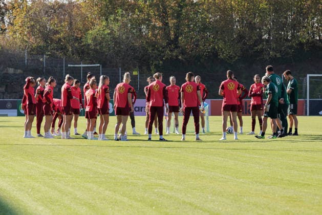 October 7, 2026, xgrfx, DFB Soccer Media Events, German Women s National Team Practice: Christian Wück leads the German national team s practice; German Women s National Team, Eppelheim