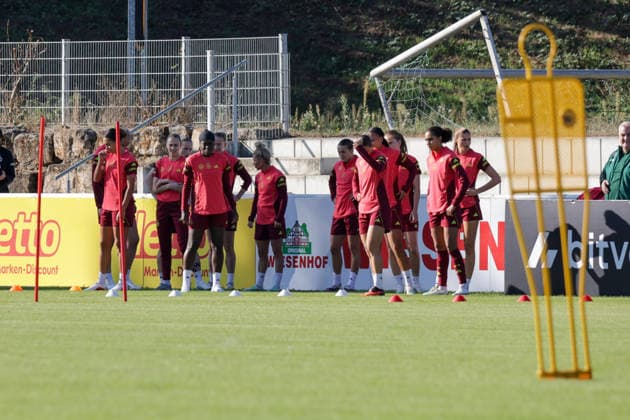 October 7, 2026, xgrfx, DFB Soccer Media Events, German Women s National Team Training v l The German national team is training in Eppelheim German Women s National Team Eppelheim