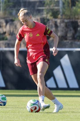 October 7, 2026, xgrfx, DFB Soccer Media Events, German Women s National Team Training, from left: Janina Minge, German Women s National Team, Eppelheim
