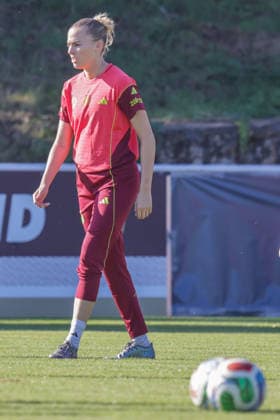 October 7, 2026, xgrfx, DFB Soccer Media Events, German Women s National Team Training: Laura Freigang, German Women s National Team, Eppelheim