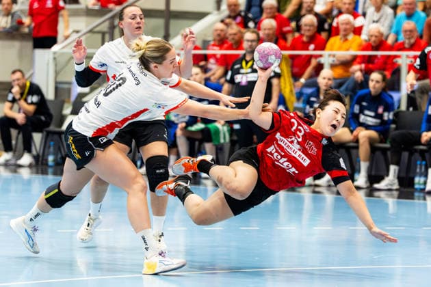 October 7, 2026, GER, Handball, Women, 2026–2027 Season, Alsco 1 Bl, Matchday 5, Thüringer HC vs. HSG Blomberg Lippe, Natsuki Aizawa, Thüringer HC, 23 99947 Bad Langensalza, Salza, Halle, Mehrz Sports Hall, Thuringia, Germany