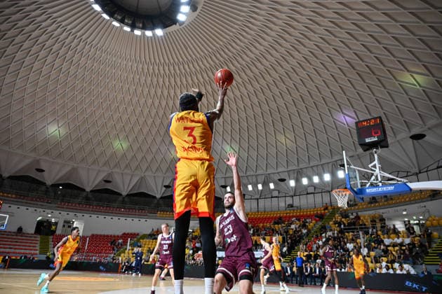Foto IPP Cavaliere Emiliano Roma 07 10 2026 Pallacanestro Basket EuroCup 2026-2027. BC Basketball Club Roma - BC Lietkabelis. Nella foto: Paul Watson. Italy Photo Press - World Copyright italy ITALY  Copyright: xR4924_italyphotopressx
