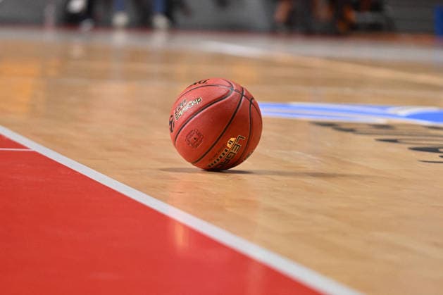 BASKETBALL - EuroCup - Roma Basketball vs. Lietkabelis Panevezys Photo by IPA ABACAPRESS.COM89407430 - The ball from the BKT EuroCup Round 2 game between BC Roma and Lietkebalis at the Palazzetto dello on the 7th of 2026 in Rome, Italy. Rome Italy  Copyright: xIPAxSport ABACAx