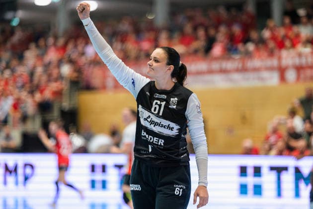 Nicole Roth, HSG Blomberg Lippe, 61 GER, Thueringer HC vs. HSG Blomberg Lippe, Handball, Alsco Women s Handball Bundesliga, 2026–2027 Season, Matchday 5, Sunday, 7:30 p.m., October 7, 2026 GER, Thuringer HC vs. HSG Blomberg Lippe, Handball, Alsco Women’s Handball Bundesliga, 2026–2027 Season, Matchday 5, Sunday, 7:30 p.m., October 7, 2026, Bad Langensalza Copyright: xMartinxHerbstx