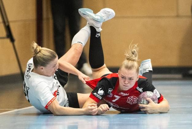 WOMEN S HANDBALL 2026–2027 5TH BUNDESLIGA 1ST MATCHDAY THC HSG BLOMBERG LIPPE ** FOR EDITORIAL PURPOSES ONLY ** EDITORIAL USE ONLY ** p 07 10 2026 Bad Langensalza Women’s Handball 1st Bundesliga Women’s Season 2026–2027 Salzhalle Matchday 5 Thüringer HC vs. HSG Blomberg Lippe; pictured: Lotta Heider 7; Thüringer HC in a duel with Alexia Hauf 31; HSG Blomberg Lippe Germany Thuringia Bad Langensalza Copyright SaschaxFromm Copyright: SaschaxFromm doc87xieu3ac7o1fq9u3tf1 ,EDITORIAL USE ONLY Copyright: SaschaxFromm