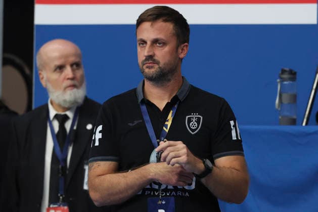 HANDBALL : Paris Saint Germain Vs Celje - Ligue des Champions - 07 10 2026 Klemen Luzar (Celje) ParisFrance  Copyright: xMichaelxBaucherx