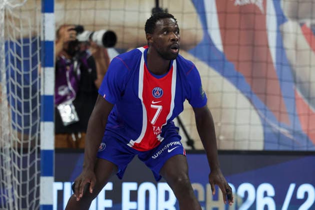 HANDBALL : Paris Saint Germain Vs Celje - Ligue des Champions - 07 10 2026 Karl Konan (Paris Saint-Germain) ParisFrance  Copyright: xMichaelxBaucherx