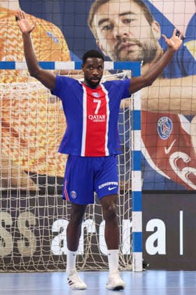 HANDBALL : Paris Saint Germain Vs Celje - Ligue des Champions - 07 10 2026 Karl Konan (Paris Saint-Germain) ParisFrance  Copyright: xMichaelxBaucherx