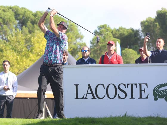 ESP Mutua Madrid Open Bubba Watson during his participation in the Spanish Open Pro-Am, held at the Villa de Madrid Country Club on October 7, 2026, in Madrid, Spain Madrid Spain Copyright: xALBERTOxSIMONx AgenciaxLOFx