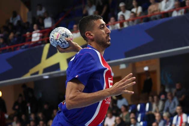 HANDBALL : Paris Saint Germain Vs Celje - Ligue des Champions - 07 10 2026 Yahia Omar (Paris Saint-Germain) ParisFrance  Copyright: xMichaelxBaucherx