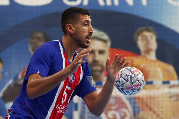HANDBALL : Paris Saint Germain Vs Celje - Ligue des Champions - 07 10 2026 Yahia Omar (Paris Saint-Germain) ParisFrance  Copyright: xMichaelxBaucherx