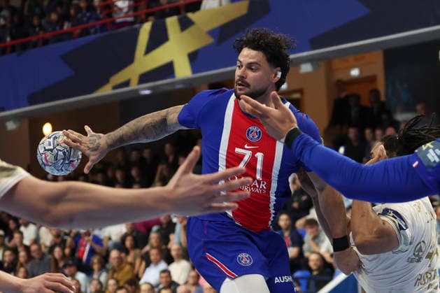 HANDBALL : Paris Saint Germain Vs Celje - Ligue des Champions - 07 10 2026 Elohim Prandi (Paris Saint-Germain) ParisFrance  Copyright: xMichaelxBaucherx