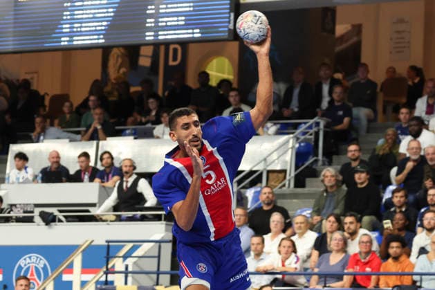 HANDBALL : Paris Saint Germain Vs Celje - Ligue des Champions - 07 10 2026 Yahia Omar (Paris Saint-Germain) ParisFrance  Copyright: xMichaelxBaucherx