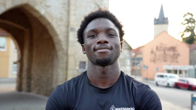 July 10, 2026, Aschersleben, Johannisturm, Boxing, Bakari Diallo, France