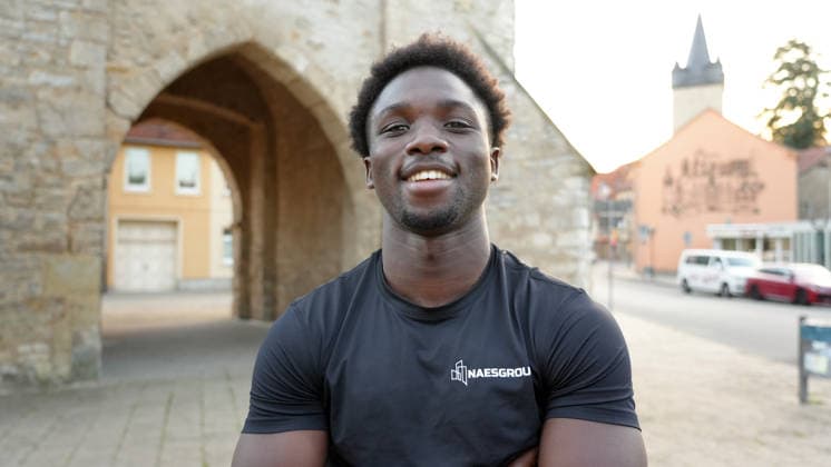 July 10, 2026, Aschersleben, Johannisturm, Boxing, Bakari Diallo, France