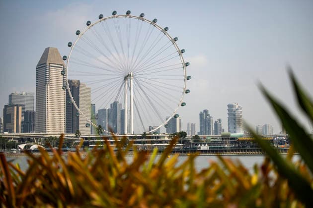 F1 - SINGAPORE GRAND PRIX 2026 Singapore Flyer, ambiance during the 2026 Formula 1 Singapore Grand Prix, 17th round of the 2026 Formula One World Championship, WM, Weltmeisterschaft from October 9 to 11, 2026 on the Marina Bay Street Circuit, in Singapore, Singapore - SingaporeSingapore  Copyright: xJulienxDelfossex