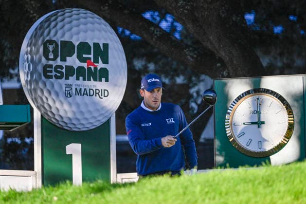 October 8, 2026, Madrid, Madrid, Spain: UGO COUSSAUD, France during the Open de EspaoÂ±a presented by Madrid at Club de Campo Villa de Madrid on October 08, 2026 in Madrid, Spain. Open GOLF De Spain Presented By Madrid - 10.08.26 (First Day)  - ZUMAc312 20261008_zsp_c312_006 Copyright: xOscarxManuelxSanchezx