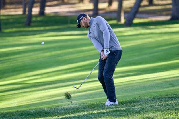 October 8, 2026, Madrid, Madrid, Spain: SEBASTIAN SODERBERG, Sweden during the Open de EspaoÂ±a presented by Madrid at Club de Campo Villa de Madrid on October 08, 2026 in Madrid, Spain. Open GOLF De Spain Presented By Madrid - 10.08.26 (First Day)  - ZUMAc312 20261008_zsp_c312_017 Copyright: xOscarxManuelxSanchezx