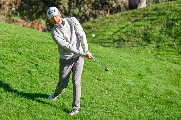 October 8, 2026, Madrid, Madrid, Spain: DANIEL GAVINS, England during the Open de EspaoÂ±a presented by Madrid at Club de Campo Villa de Madrid on October 08, 2026 in Madrid, Spain. Open GOLF De Spain Presented By Madrid - 10.08.26 (First Day)  - ZUMAc312 20261008_zsp_c312_044 Copyright: xOscarxManuelxSanchezx