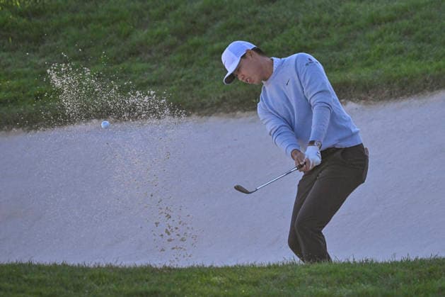 October 8, 2026, Madrid, Madrid, Spain: WENYI DING, China PR during the Open de EspaoÂ±a presented by Madrid at Club de Campo Villa de Madrid on October 08, 2026 in Madrid, Spain. Open GOLF De Spain Presented By Madrid - 10.08.26 (First Day)  - ZUMAc312 20261008_zsp_c312_045 Copyright: xOscarxManuelxSanchezx