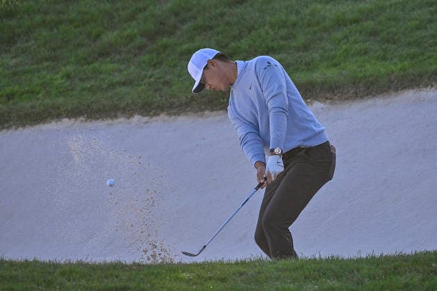 October 8, 2026, Madrid, Madrid, Spain: WENYI DING, China PR during the Open de EspaoÂ±a presented by Madrid at Club de Campo Villa de Madrid on October 08, 2026 in Madrid, Spain. Open GOLF De Spain Presented By Madrid - 10.08.26 (First Day)  - ZUMAc312 20261008_zsp_c312_047 Copyright: xOscarxManuelxSanchezx