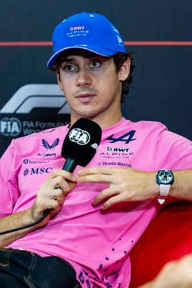 F1 - SINGAPORE GRAND PRIX 2026 COLAPINTO Franco (arg), Alpine F1 Team A526, portrait, pre-event press conference, PK, Pressekonferenz during the 2026 Formula 1 Singapore Grand Prix, 17th round of the 2026 Formula One World Championship, WM, Weltmeisterschaft from October 9 to 11, 2026 on the Marina Bay Street Circuit, in Singapore, Singapore - SingaporeSingapore Copyright: xJulienxDelfossex
