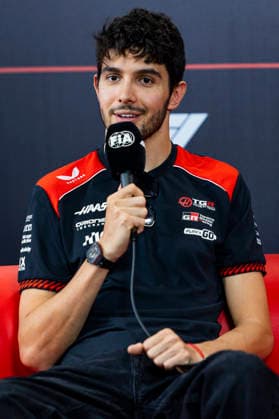 F1 - SINGAPORE GRAND PRIX 2026 OCON Esteban (fra), TGR Haas F1 Team VF-26, portrait, pre-event press conference, PK, Pressekonferenz during the 2026 Formula 1 Singapore Grand Prix, 17th round of the 2026 Formula One World Championship, WM, Weltmeisterschaft from October 9 to 11, 2026 on the Marina Bay Street Circuit, in Singapore, Singapore - SingaporeSingapore Copyright: xJulienxDelfossex