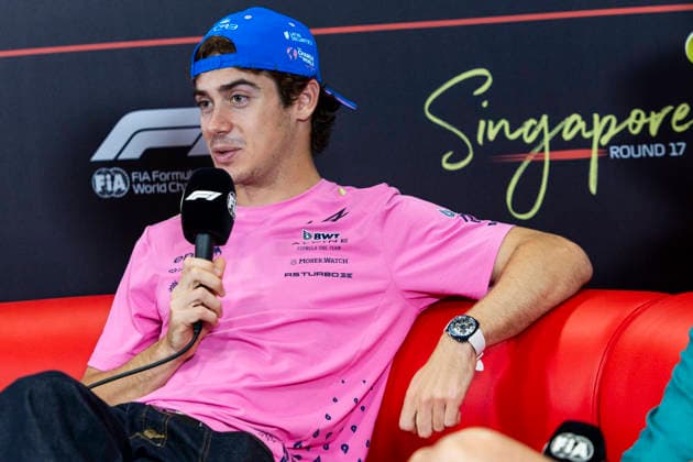 F1 - SINGAPORE GRAND PRIX 2026 COLAPINTO Franco (arg), Alpine F1 Team A526, portrait, pre-event press conference, PK, Pressekonferenz during the 2026 Formula 1 Singapore Grand Prix, 17th round of the 2026 Formula One World Championship, WM, Weltmeisterschaft from October 9 to 11, 2026 on the Marina Bay Street Circuit, in Singapore, Singapore - SingaporeSingapore Copyright: xJulienxDelfossex