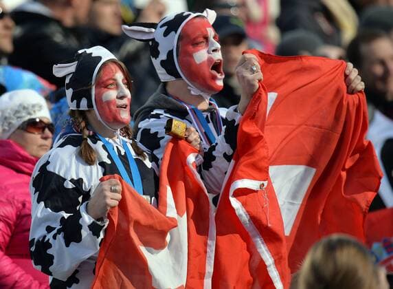 Milano Cortina 2026, Crazy fans at the Winter Olympics