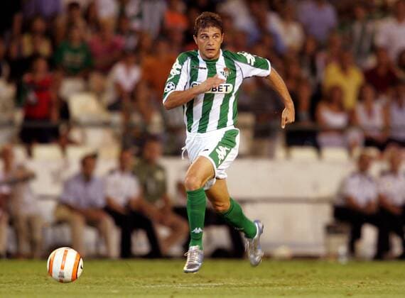 Football, History, La Liga, record-holding player Joaquín