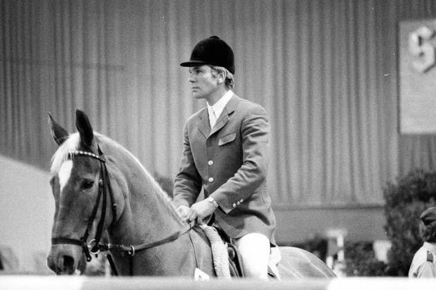 Olympic equestrian and breeder Lutz Gössing has died