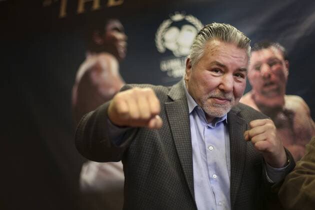 George Chuvalo has died