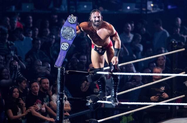 Wrestler Benjamin Satterley, also known as PAC Neville, has died