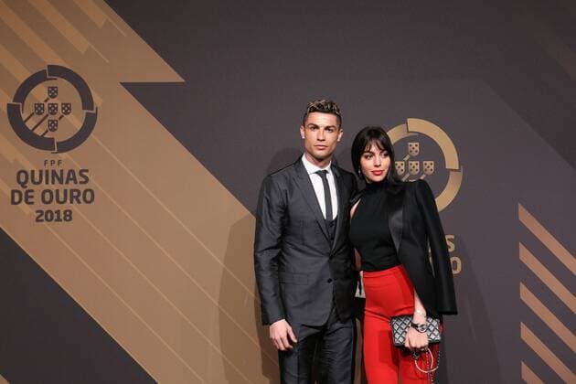 Football: According to media reports, Cristiano Ronaldo and his girlfriend Georgina have got married; archive photos