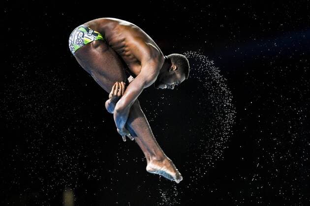 Pictures of the Year 2018, Sport 04 April
