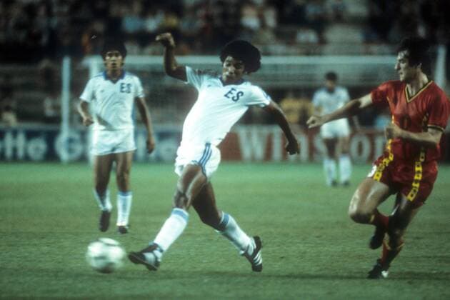 FIFA World Cup 2026, History, World Cup 1982 - Outsider El Salvador