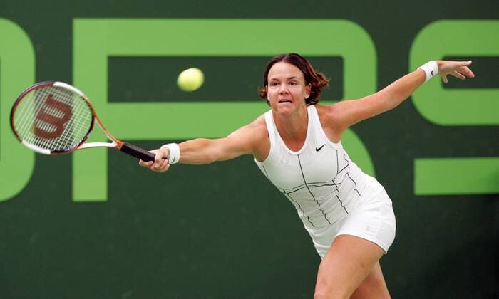 Lindsay Davenport, 50th birthday on 8 June