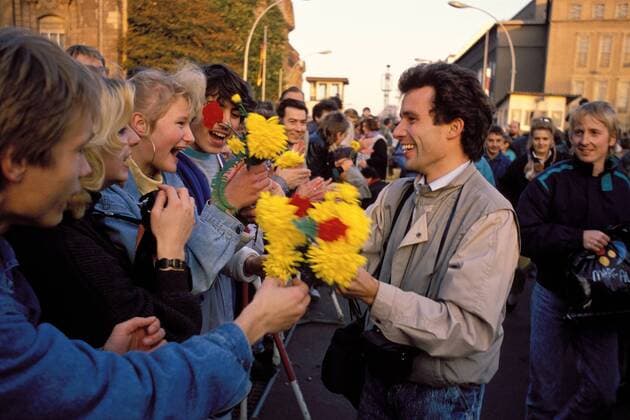 Blumen zur Begrüßung